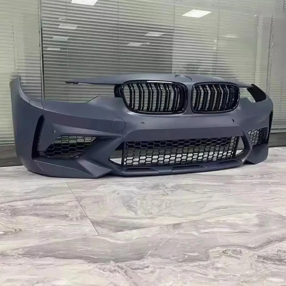 For  F30 Body Kit for Upgrade M3 Model Includes M3 Front Bumper Fenders Side Skirts Rear Spoilers in 6000k Color Temperature